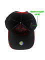 T.H. Seeds - Black Apple Snapback Hat