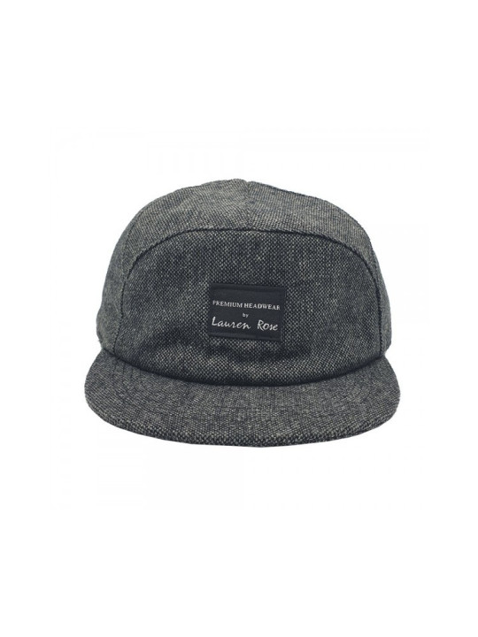 7 Panel Short Dog-ears Fitted Hat
