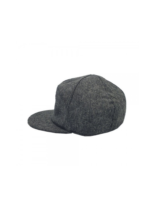 7 Panel Short Dog-ears Fitted Hat