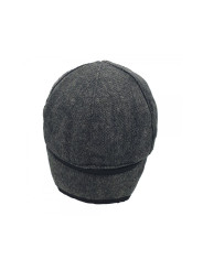 7 Panel Short Dog-ears Fitted Hat