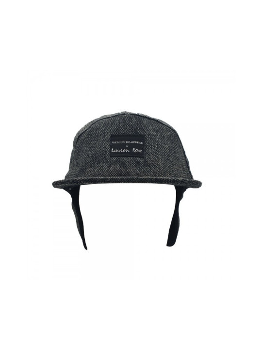 7 Panel Short Dog-ears Fitted Hat