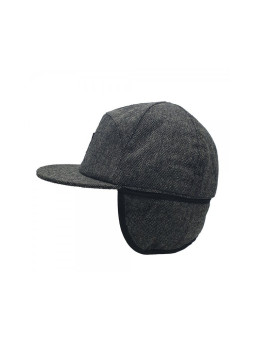 7 Panel Short Dog-ears Fitted Hat