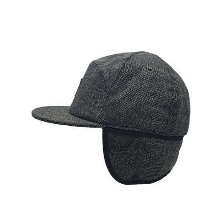 7 Panel Short Dog-ears Fitted Hat