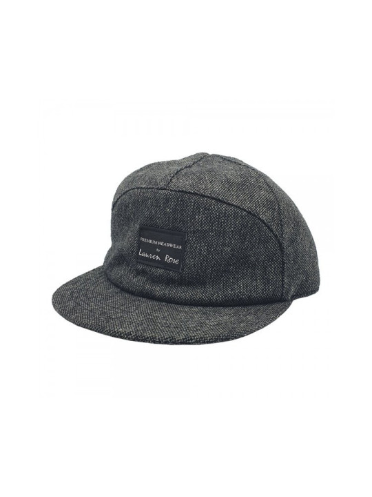 7 Panel Short Dog-ears Fitted Hat