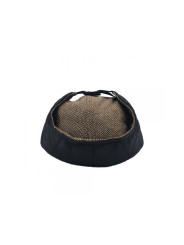 5-Panel Dog-ears Fitted Hat - Brown