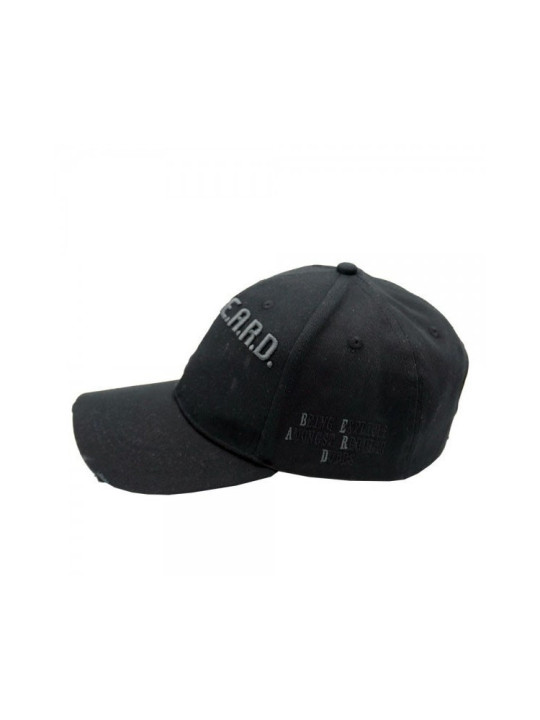 Lauren Rose B.E.A.R.D. Strpaback Hat - Black