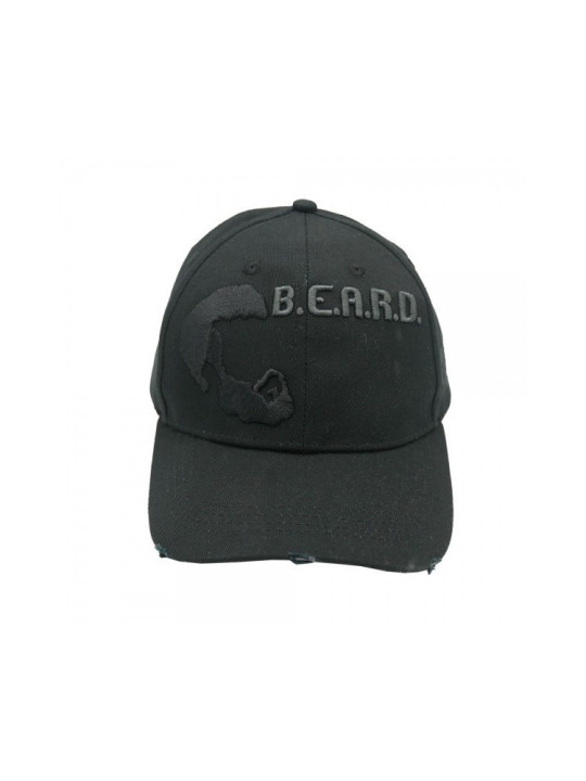 Lauren Rose B.E.A.R.D. Strpaback Hat - Black