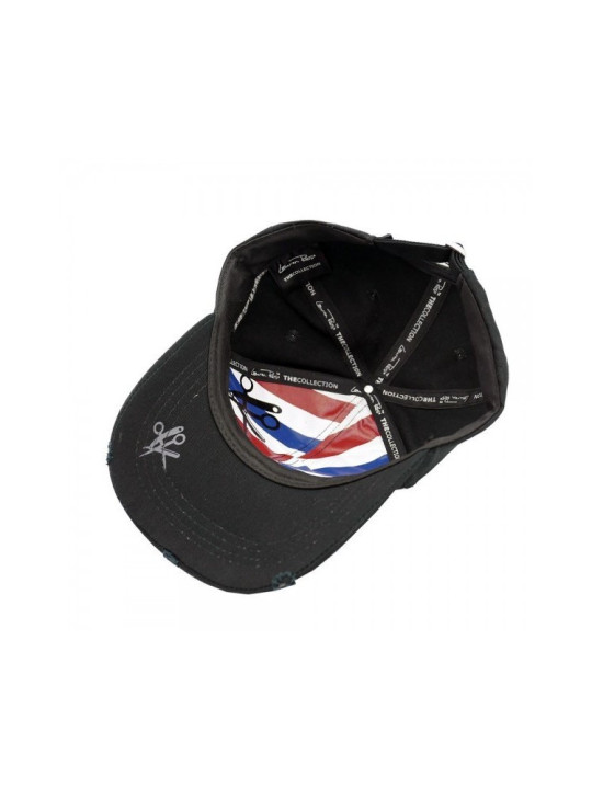 Lauren Rose B.E.A.R.D. Strpaback Hat - Black