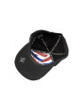 Lauren Rose B.E.A.R.D. Strpaback Hat - Black