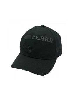 Lauren Rose B.E.A.R.D. Strpaback Hat - Black