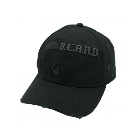 Lauren Rose B.E.A.R.D. Strpaback Hat - Black
