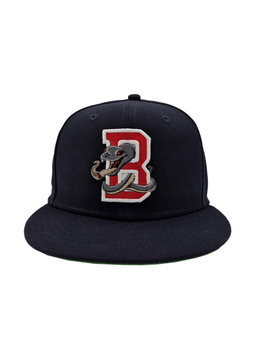 League Icons: Black Mamba 420 Fitted-Flex Hat