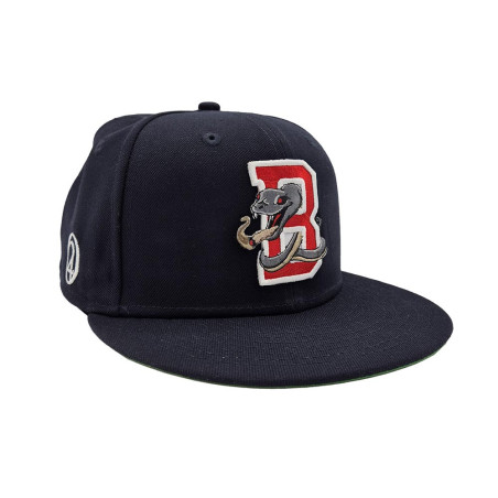 League Icons: Black Mamba 420 Fitted-Flex Hat