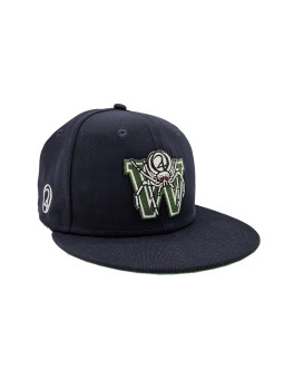 League Icons: White Widow 420 Fitted-Flex Hat