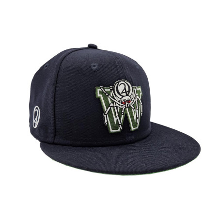 League Icons: White Widow 420 Fitted-Flex Hat