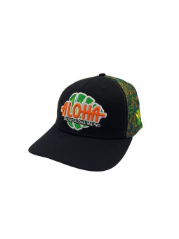 Aloha Hawaii Trucker Snapback Hat