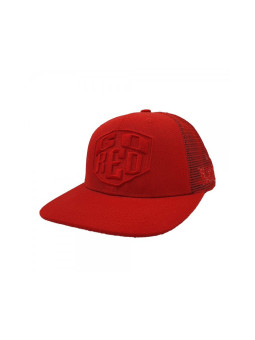 Go Red Trucker Snapback Hat
