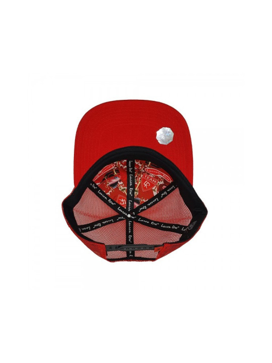 Go Red Trucker Snapback Hat