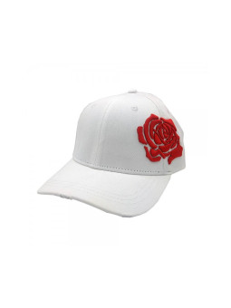 Lauren Rose 3D Red Rose Hat – Tattoo Art Meets Street Style