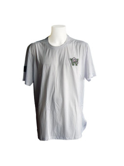 League Icons: T-shirt White Widow Embroidery Patch - White