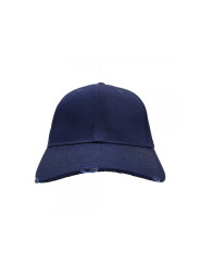 Plain Strapback Hat - Navy