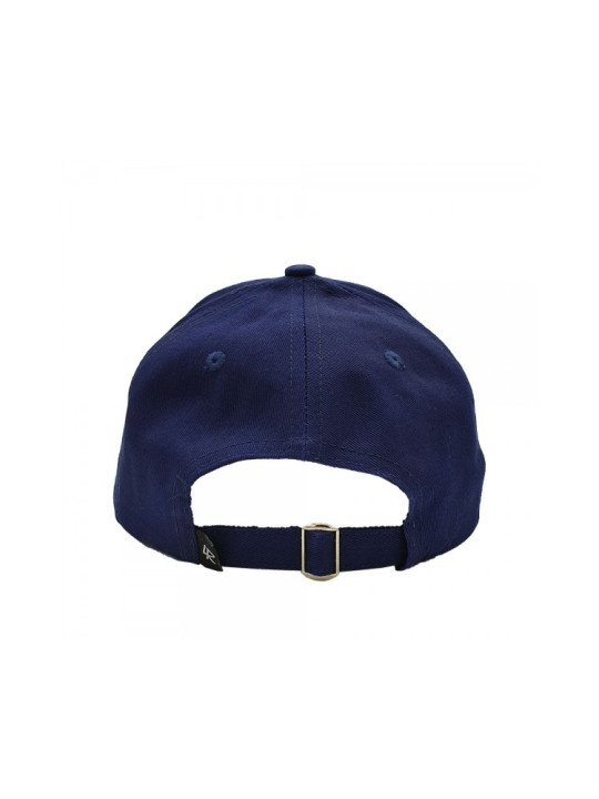 Plain Strapback Hat - Navy