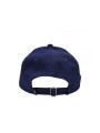Plain Strapback Hat - Navy