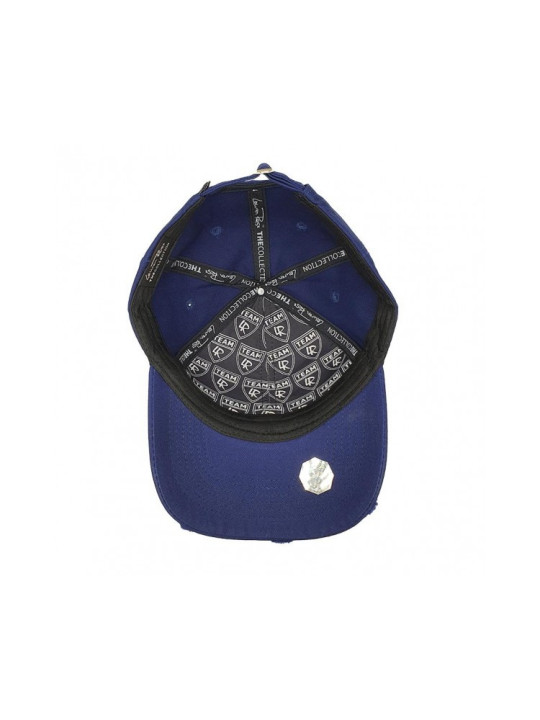Plain Strapback Hat - Navy