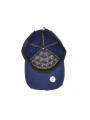 Plain Strapback Hat - Navy