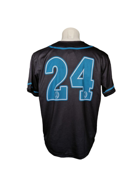 League Icons: Sour Diesel 420 Baseball Jersey - Black