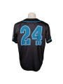 League Icons: Sour Diesel 420 Baseball Jersey - Black