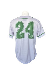 League Icons: White Widow Baseball Jersey - White