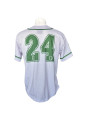 League Icons: White Widow Baseball Jersey - White