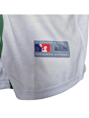 League Icons: White Widow Baseball Jersey - White