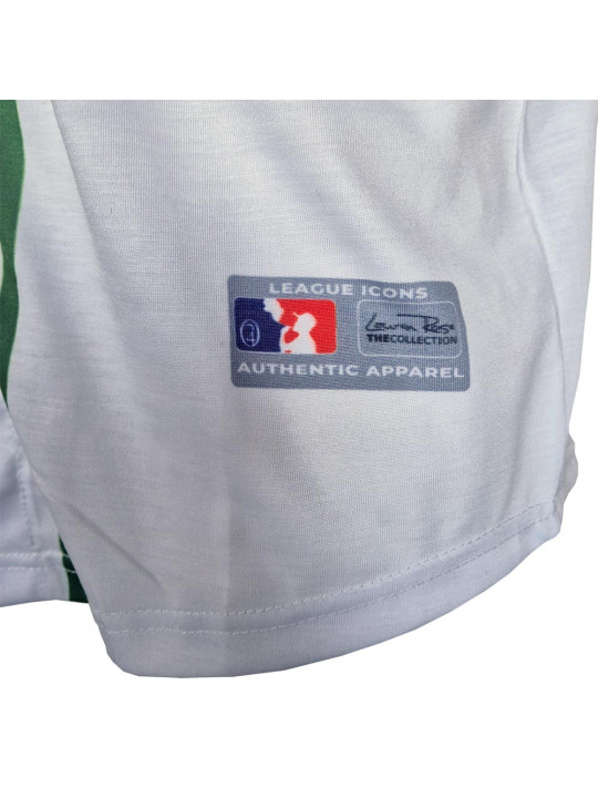 League Icons: White Widow Baseball Jersey - White