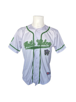 League Icons: White Widow Baseball Jersey - White