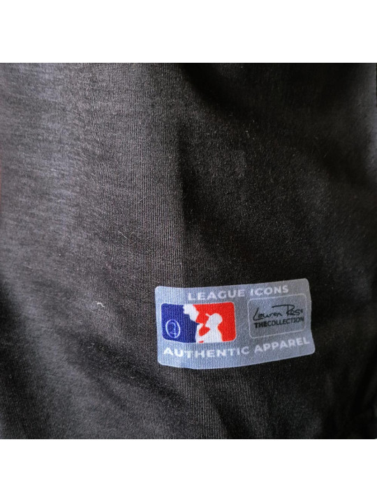 League Icons: Black Mamba Baseball Jersey - Black