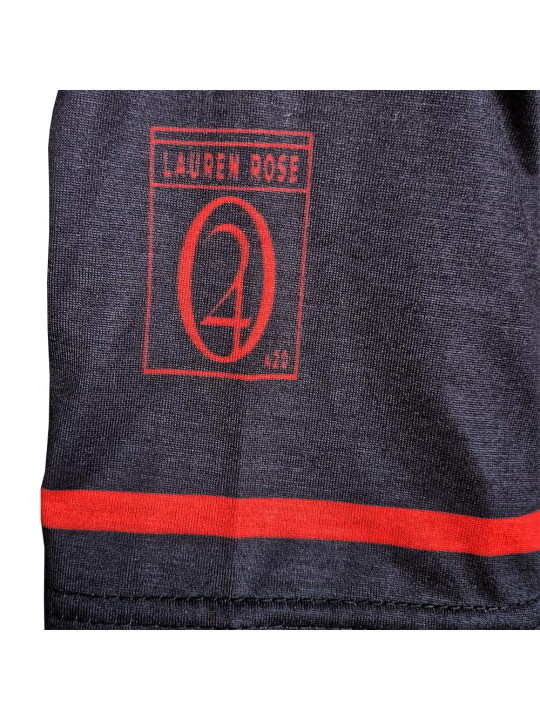 League Icons: Black Mamba Baseball Jersey - Black