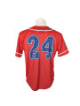League Icons: Gorilla Haze Baseball Jersey - Red
