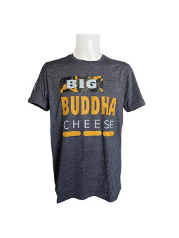 Big Buddha Cheese 420 T-shirt - Heather Grey