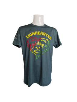 Lionhearted Rasta T-shirt - Green