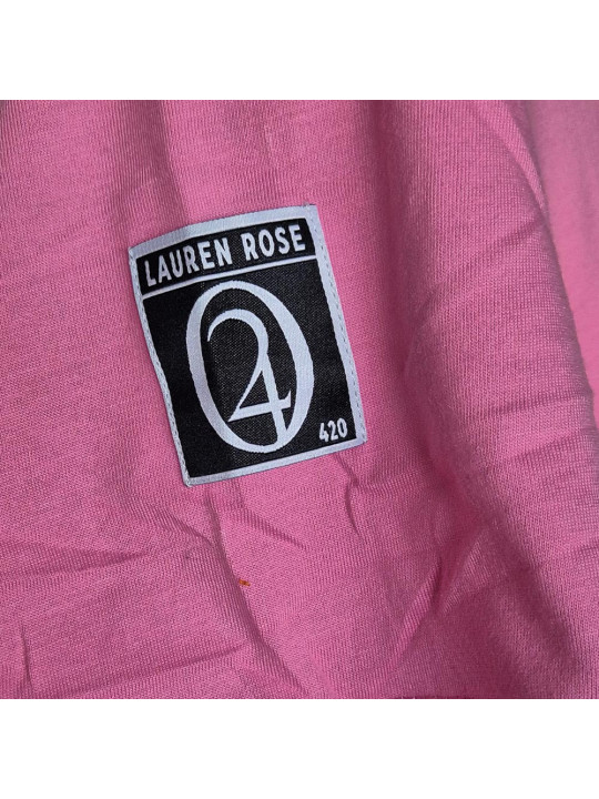 Zkittlez "420" T-shirt - Pink