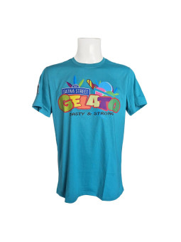 Gelato "420" T-shirt - Turquoise