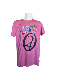 Zkittlez "420" T-shirt - Pink
