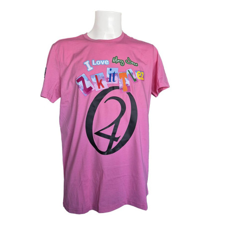 Zkittlez "420" T-shirt - Pink