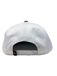 Legend ‘White/Red Roses’ Snapback Hat