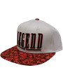 Legend ‘White/Red Roses’ Snapback Hat