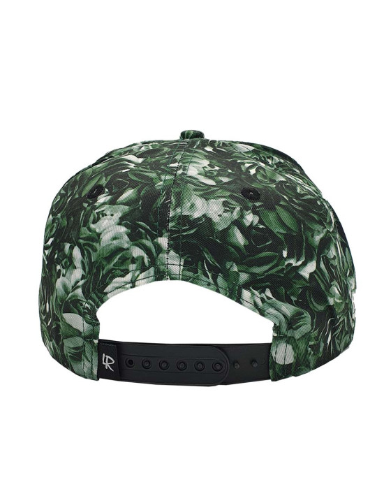 Legend Allover Print Green Hat
