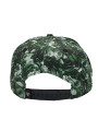 Legend Allover Print Green Hat