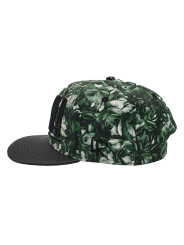 Legend Allover Print Green Hat